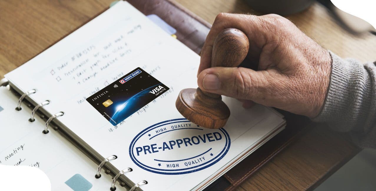 HDFC Pre-Approved Credit Card: Features & Benefits