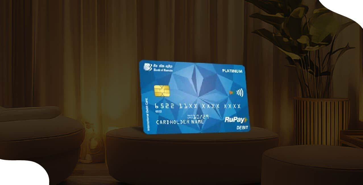 Bank of Baroda RuPay Platinum Debit Card Lounge Access: Elevating Every Layover