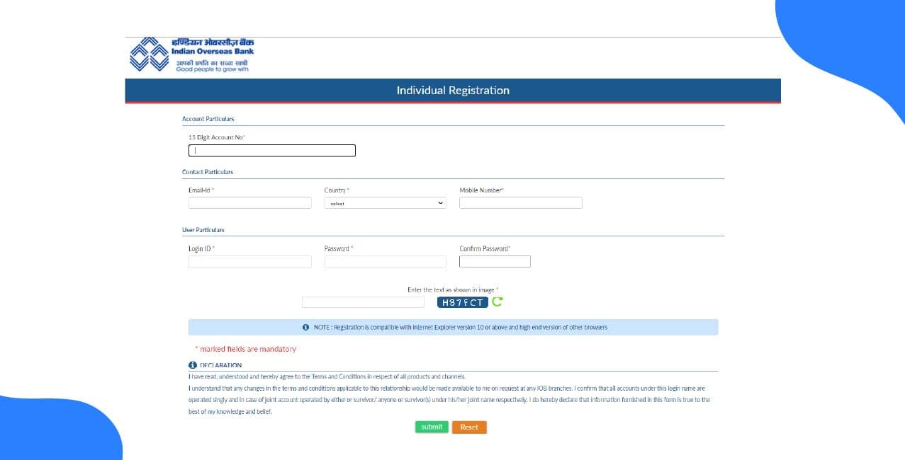 IOB Corporate Net Banking: Complete Guide on Features & Login