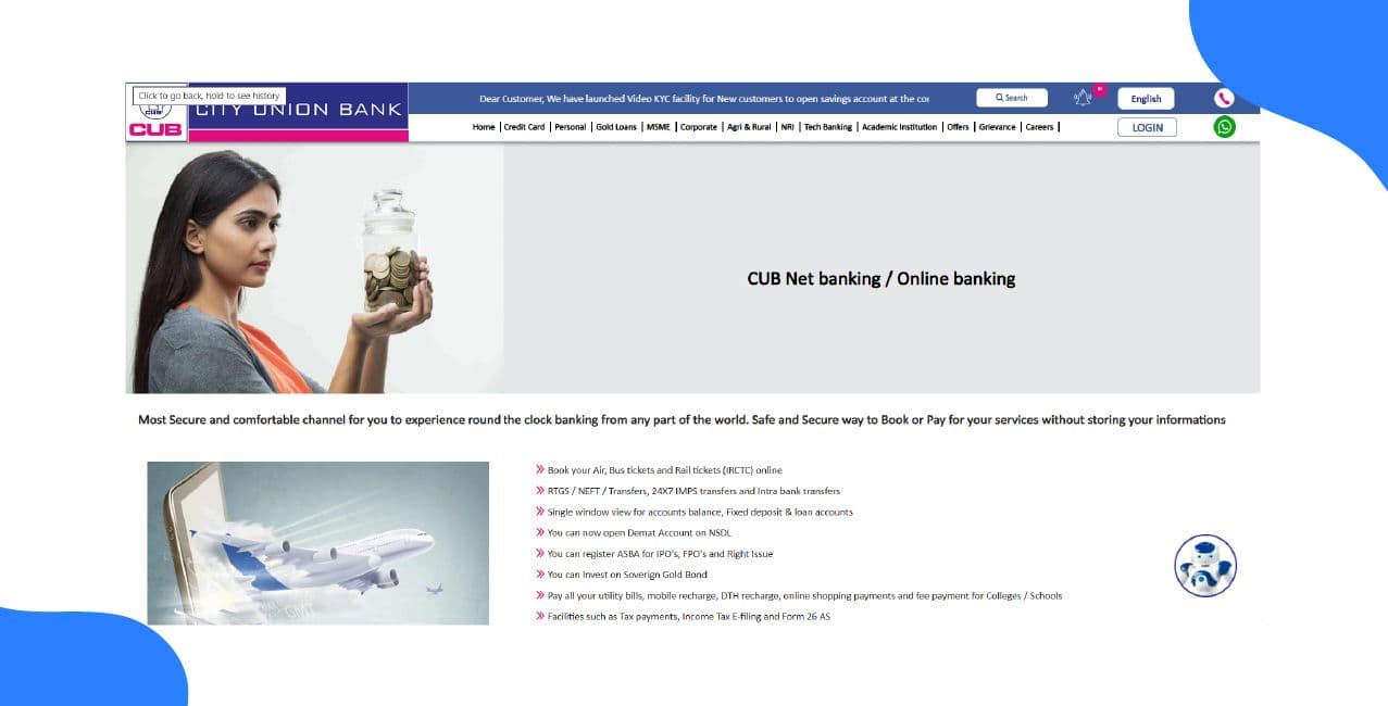 How To Activate Net Banking In City Union Bank: Step-by-Step Guide