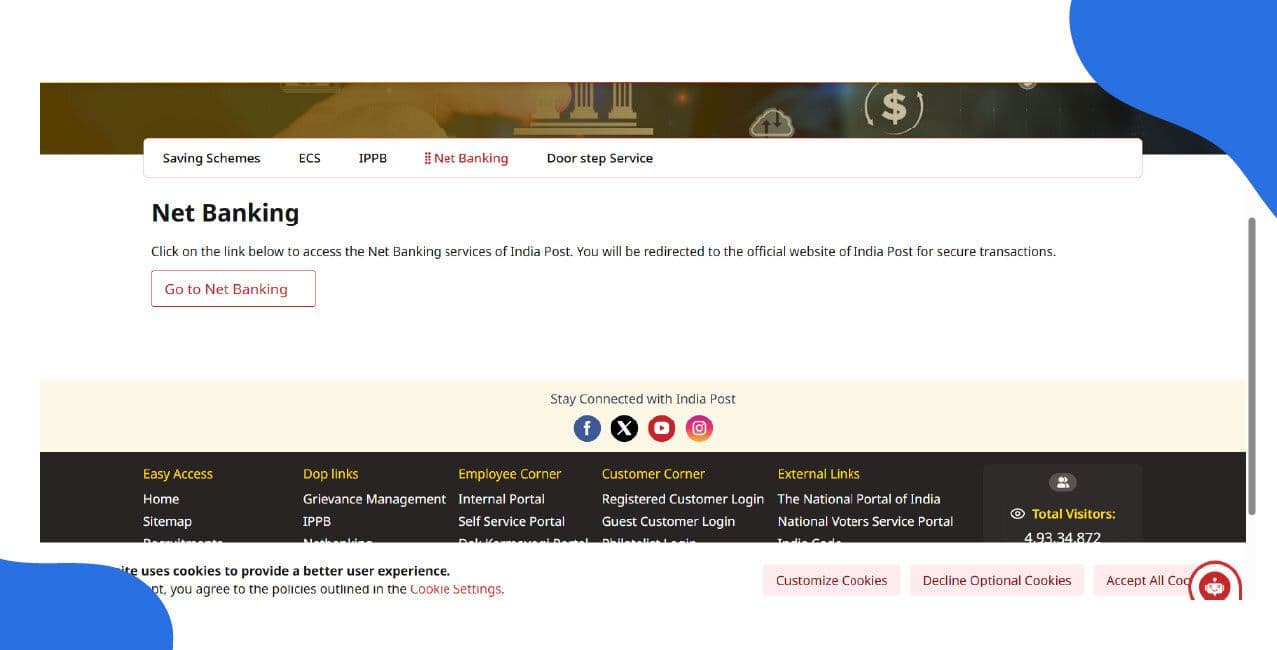 How to Activate Net Banking in a Post Office – Step-by-Step Guide