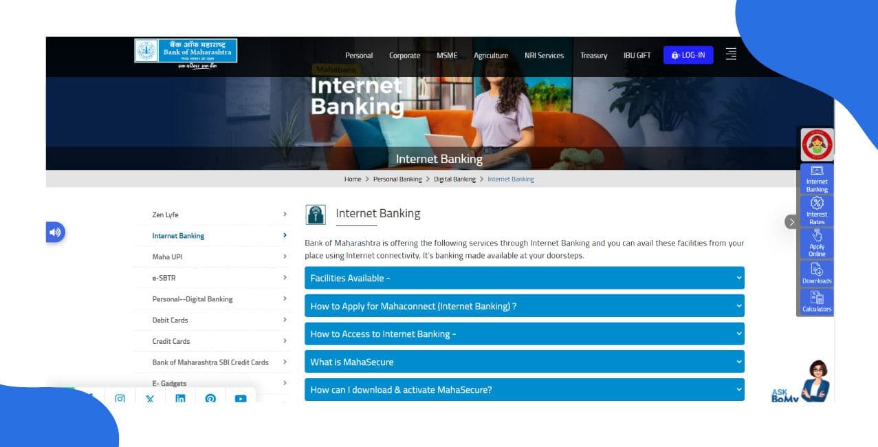 How to Activate Net Banking in Bank of Maharashtra – Step-by-Step Guide