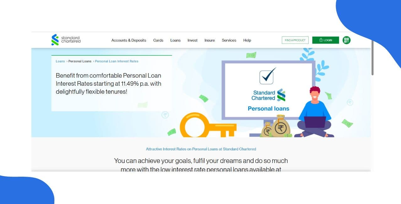 SCB Personal Loan Interest Rate – Latest Rates & Details