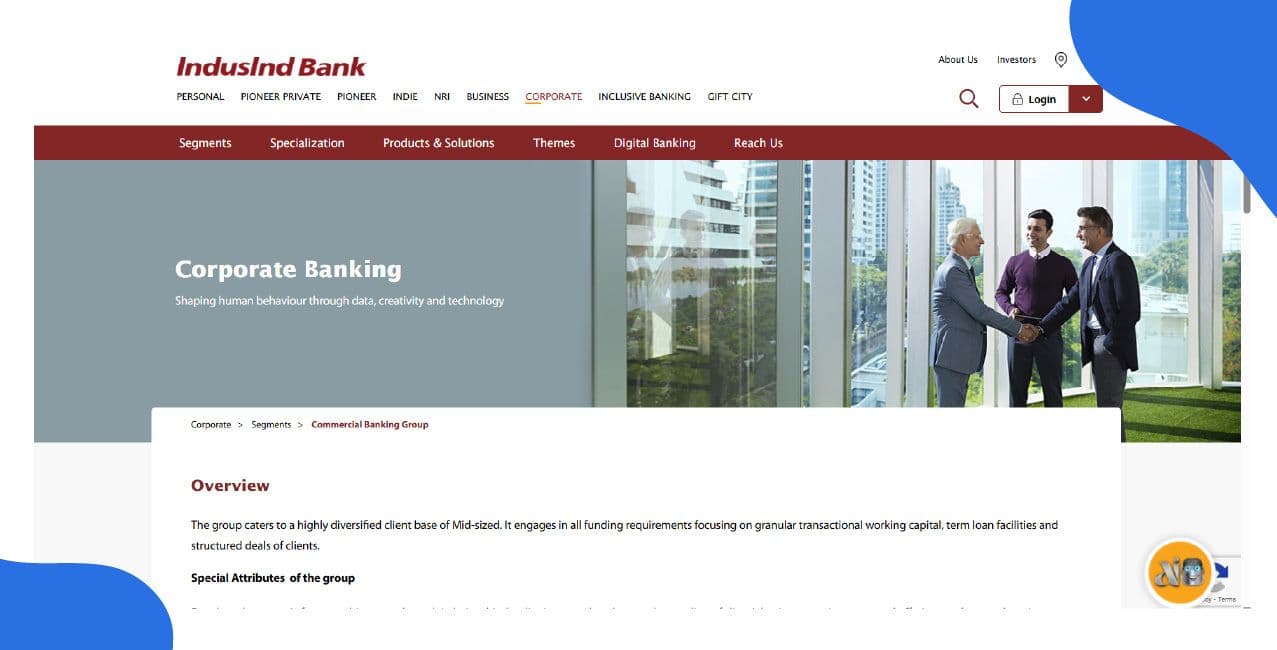 IndusInd Corporate Net Banking – Registration, Features & Workflow