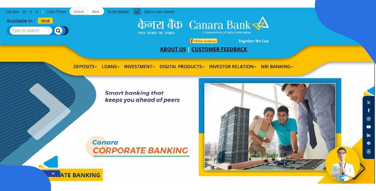 Canara Bank Corporate Net Banking – Registration, Features & Workflow