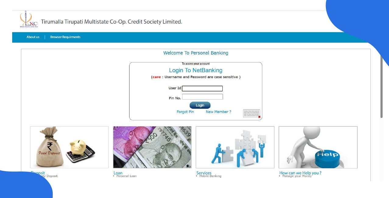 How to Activate Net Banking in TTMS – Complete Step-by-Step Guide