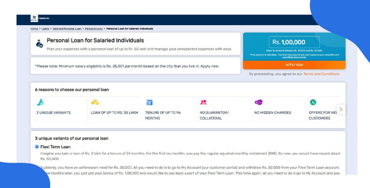 Bajaj Finance Personal Loan Interest Rate – What You Should Know