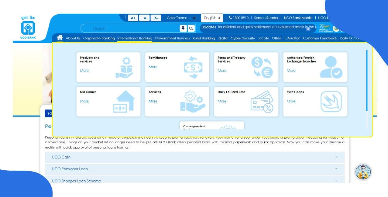 UCO Bank Personal Loan Interest Rate – Rates & Scheme Details