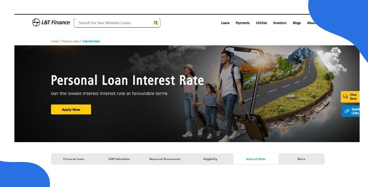 L&T Finance Personal Loan Interest Rate – Complete Guide