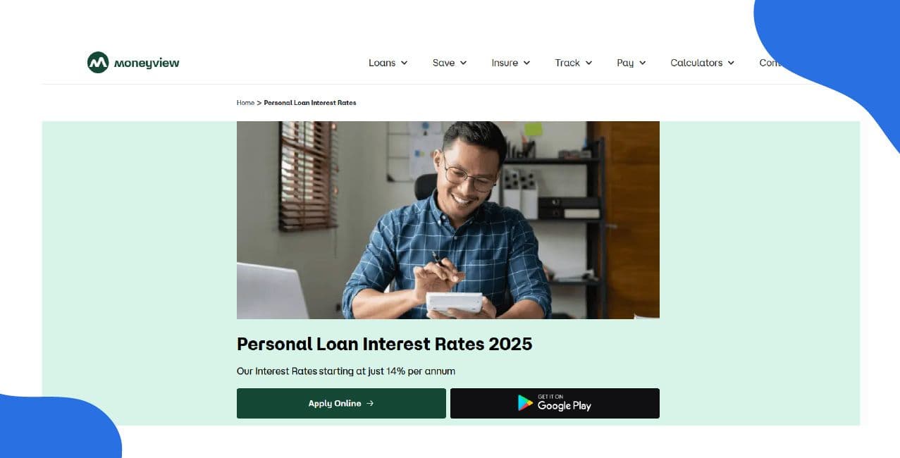 MoneyView Personal Loan Interest Rate – Complete Guide to Rates & Charges