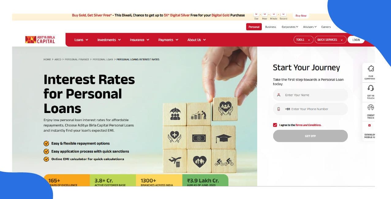 Aditya Birla Personal Loan Interest Rate – Rates And Offers Guide