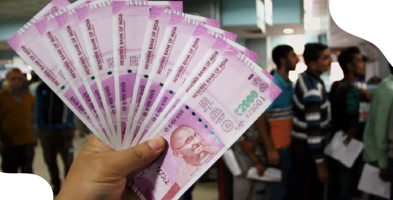 Rs 2000 Notes Continue To Circulate Two Years Post-Ban; Possessors May Face Action