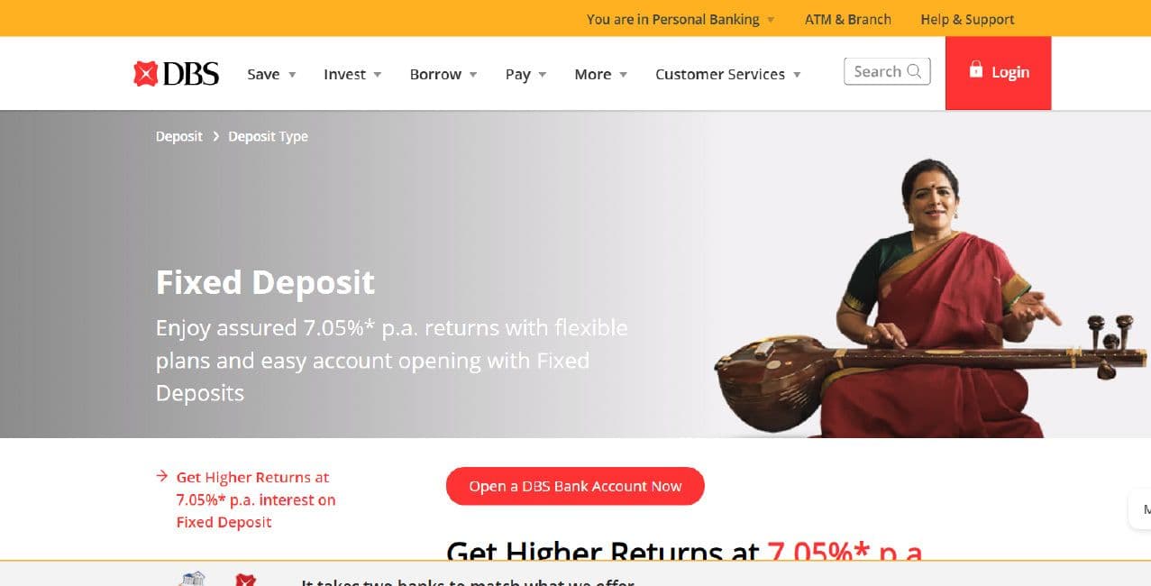 DBS Bank FD Interest Rates — Updated Guide on Fixed Deposit Returns