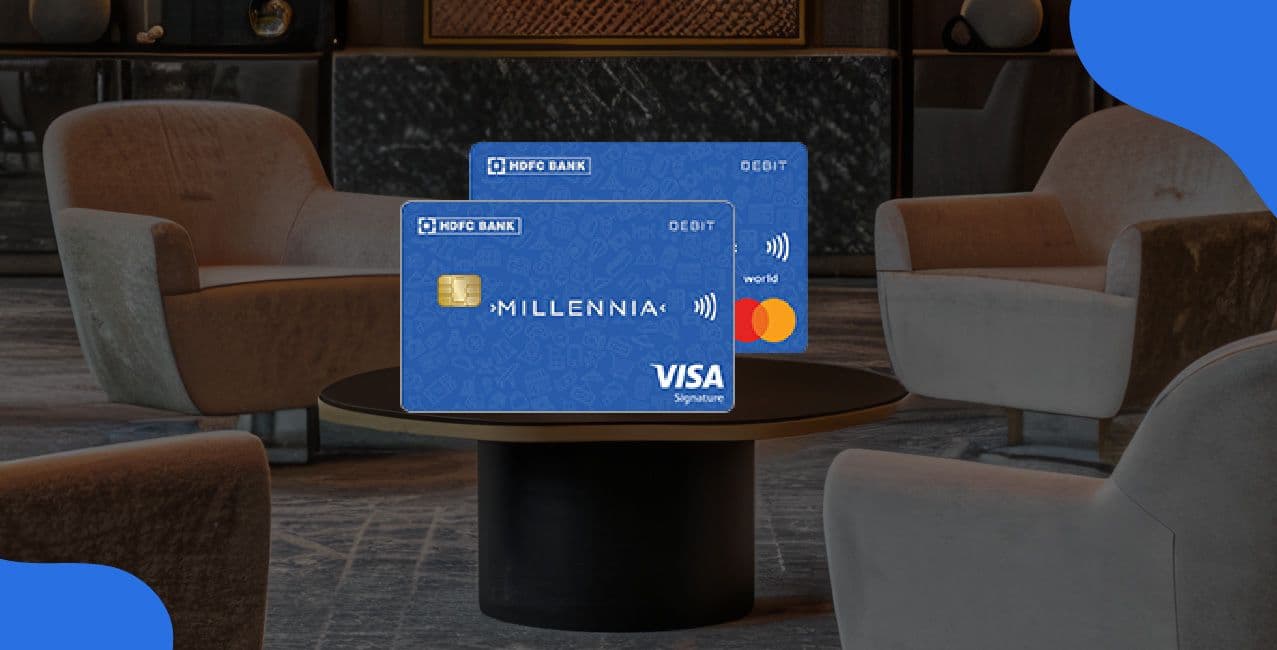 HDFC Millennia Debit Card Lounge Access — Eligibility, Benefits & Charges
