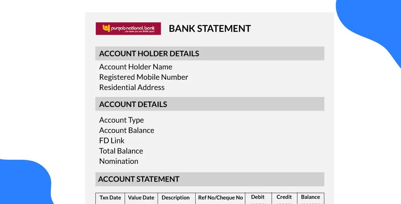 PNB Bank Statement – Download, Check & Access Online | Updated Guide