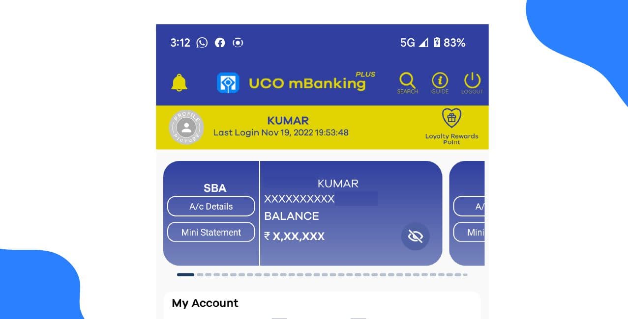UCO Bank Mobile Banking | Features & Updated Guide