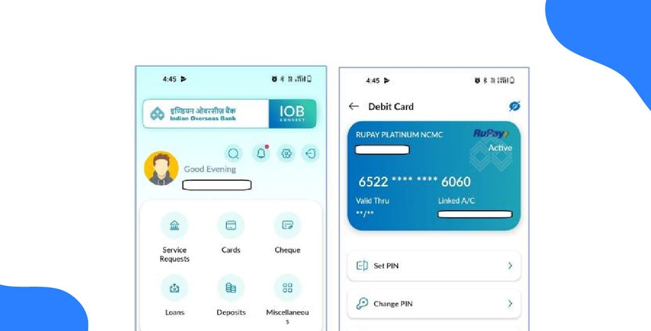 IOB Mobile Banking | Features & Updated Guide