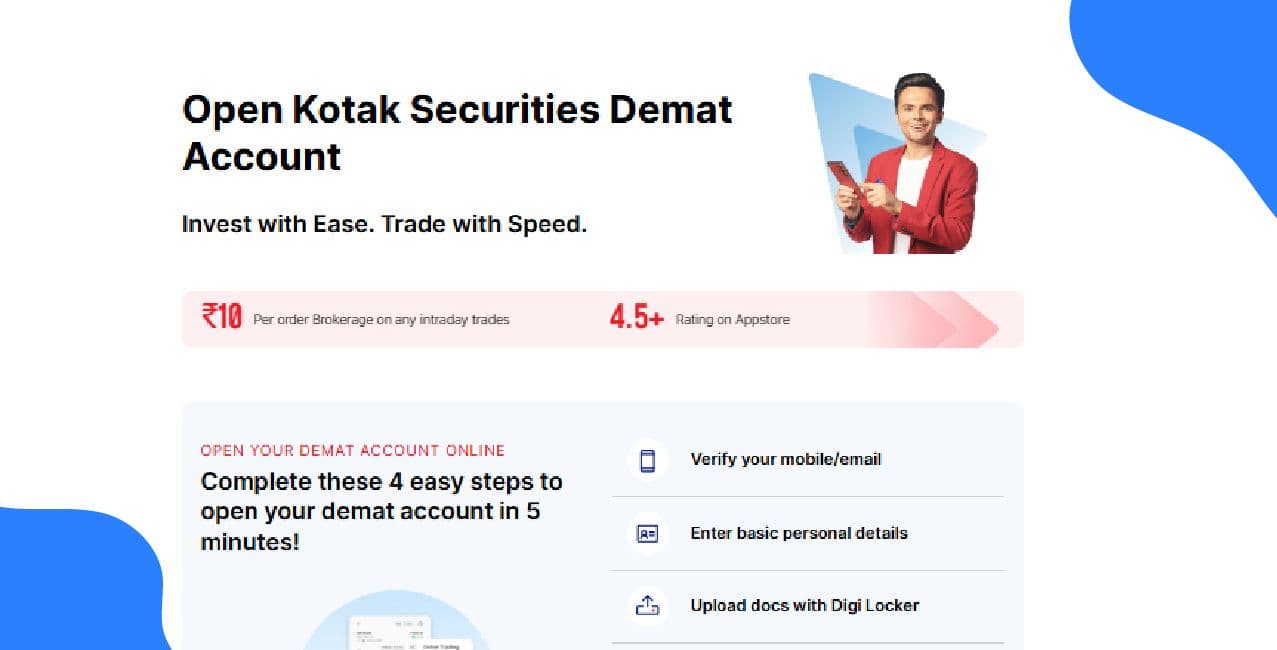 Kotak Demat Account: Features, Charges & Benefits