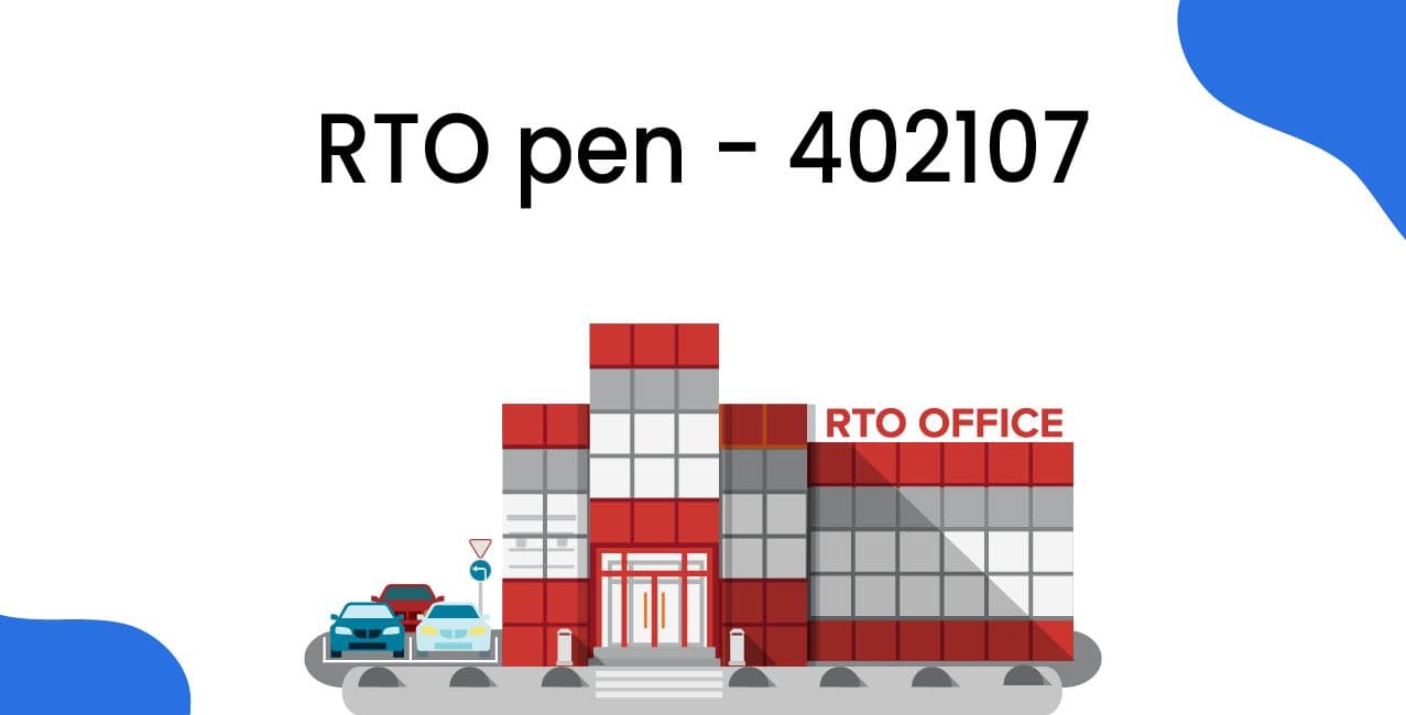 RTO Pen: Address, RTO Code and Transport Services
