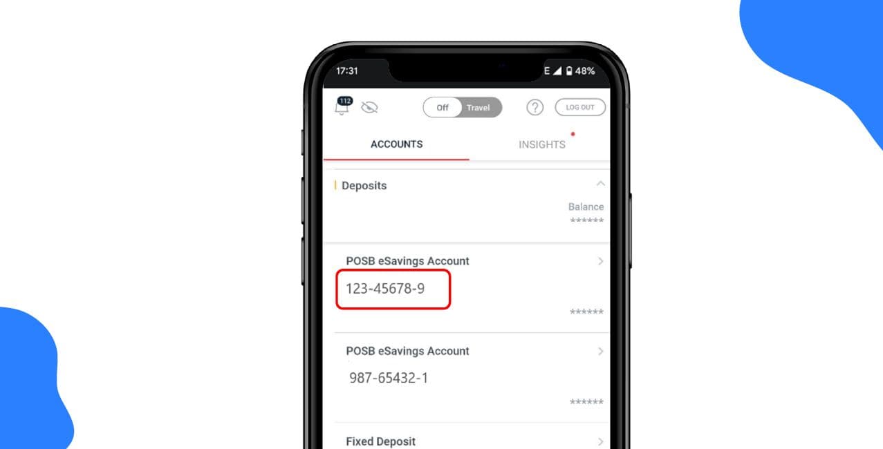 DBS Bank Account Number: Format, Details & Guide