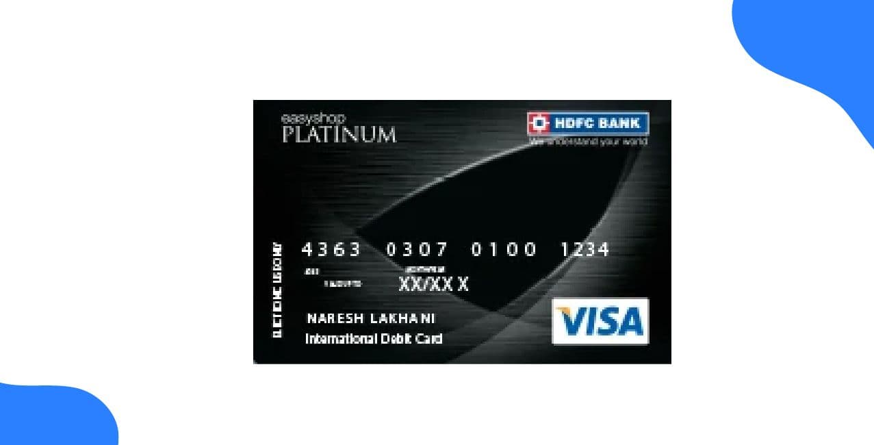 HDFC Platinum Debit Card Benefits – Fees, Limits & Rewards Explained