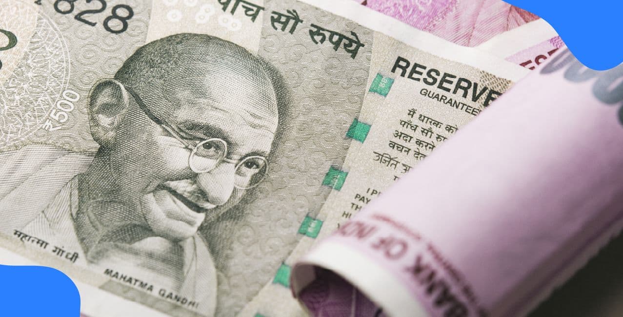 Rupee Nears Key Level as RBI Intervention Softens Pressure