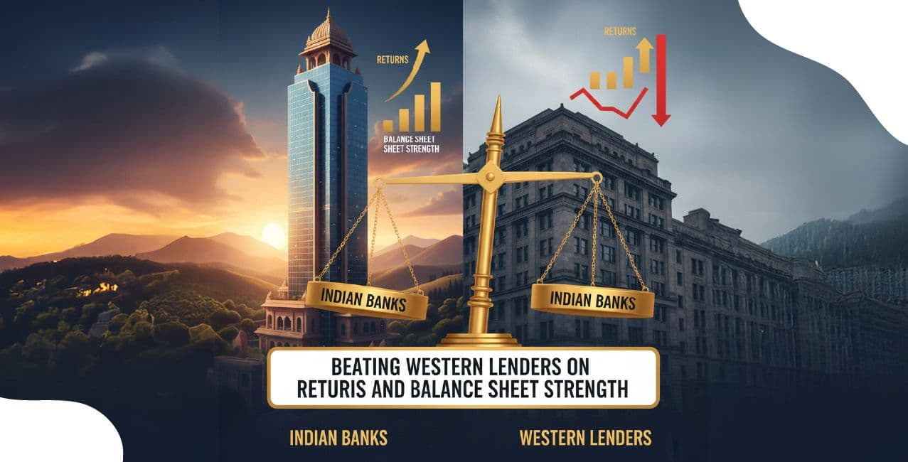 Why Indian Banks Are Beating Western Lenders On Returns And Balance Sheet Strength