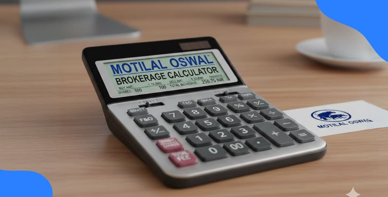 Motilal Oswal Brokerage Calculator: Calculate Trading Charges Easily