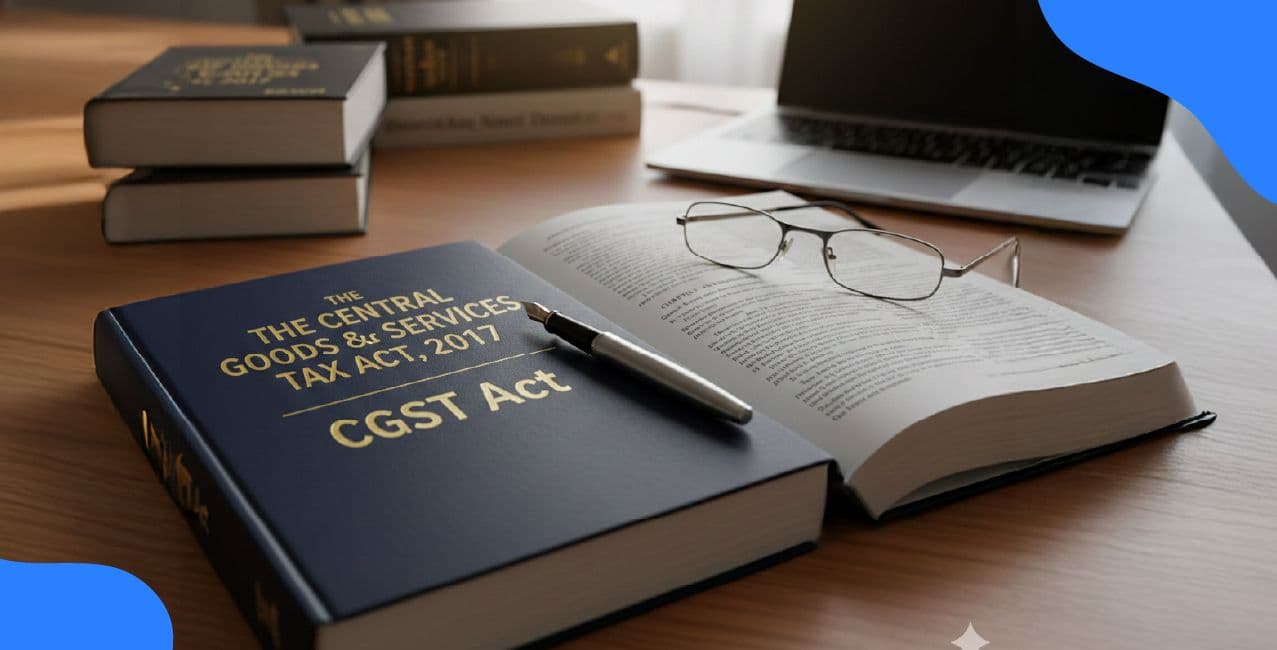 CGST Act: GST Rules, Key Sections, Compliance & Complete Guide