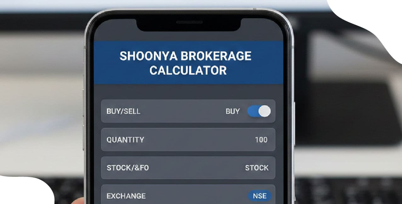 Shoonya Brokerage Calculator: Calculate Trading Brokerage Charges Easily
