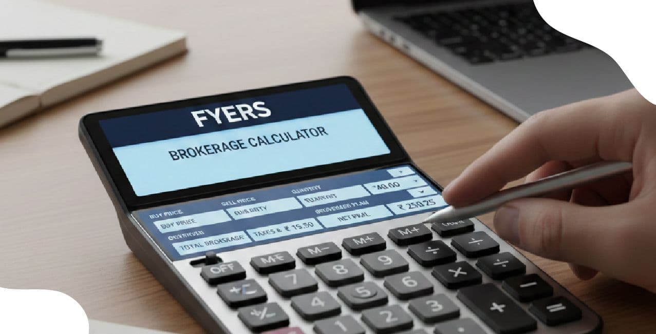 Fyers Brokerage Calculator: Calculate Trading Brokerage Charges Easily