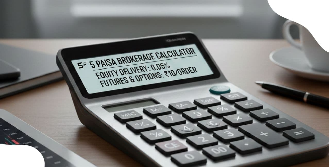 5 Paisa Brokerage Calculator: Calculate Trading Brokerage Charges Easily