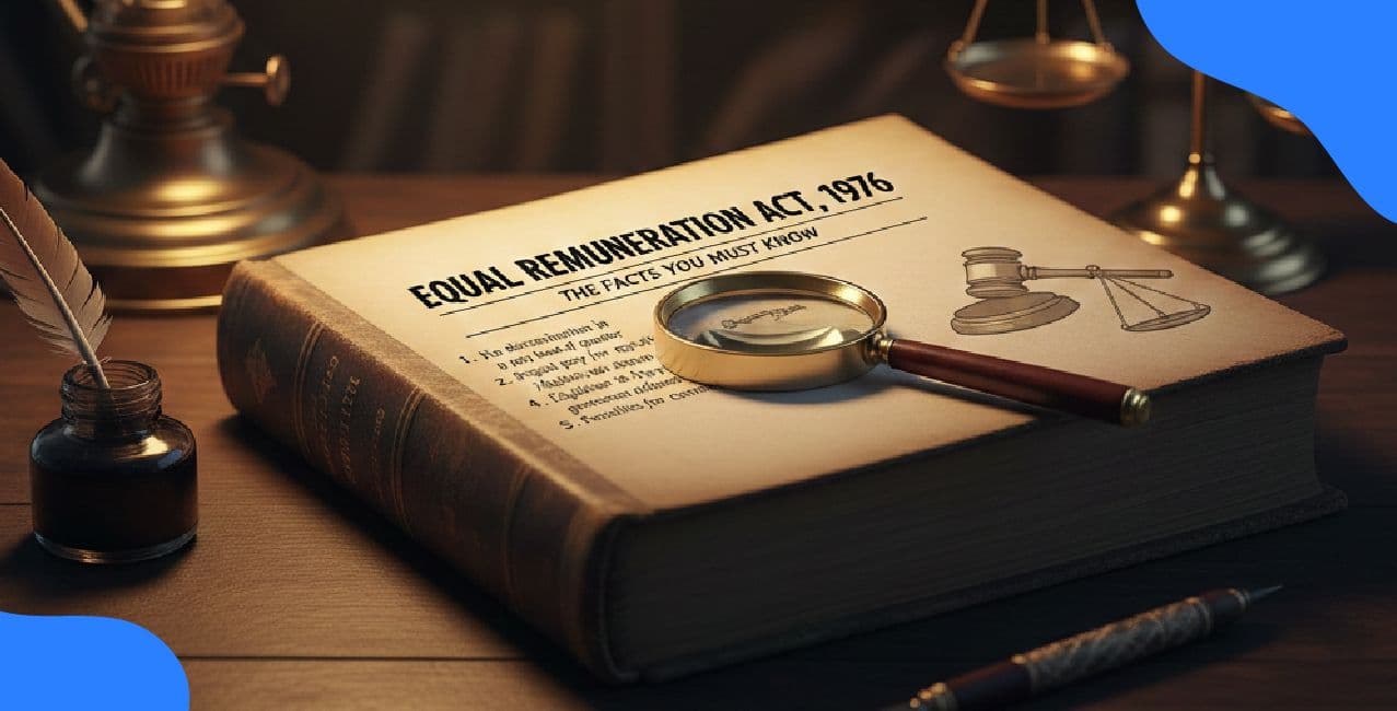 Equal Remuneration Act, 1976 – Salary Equality Rules, Rights & Complete Guide