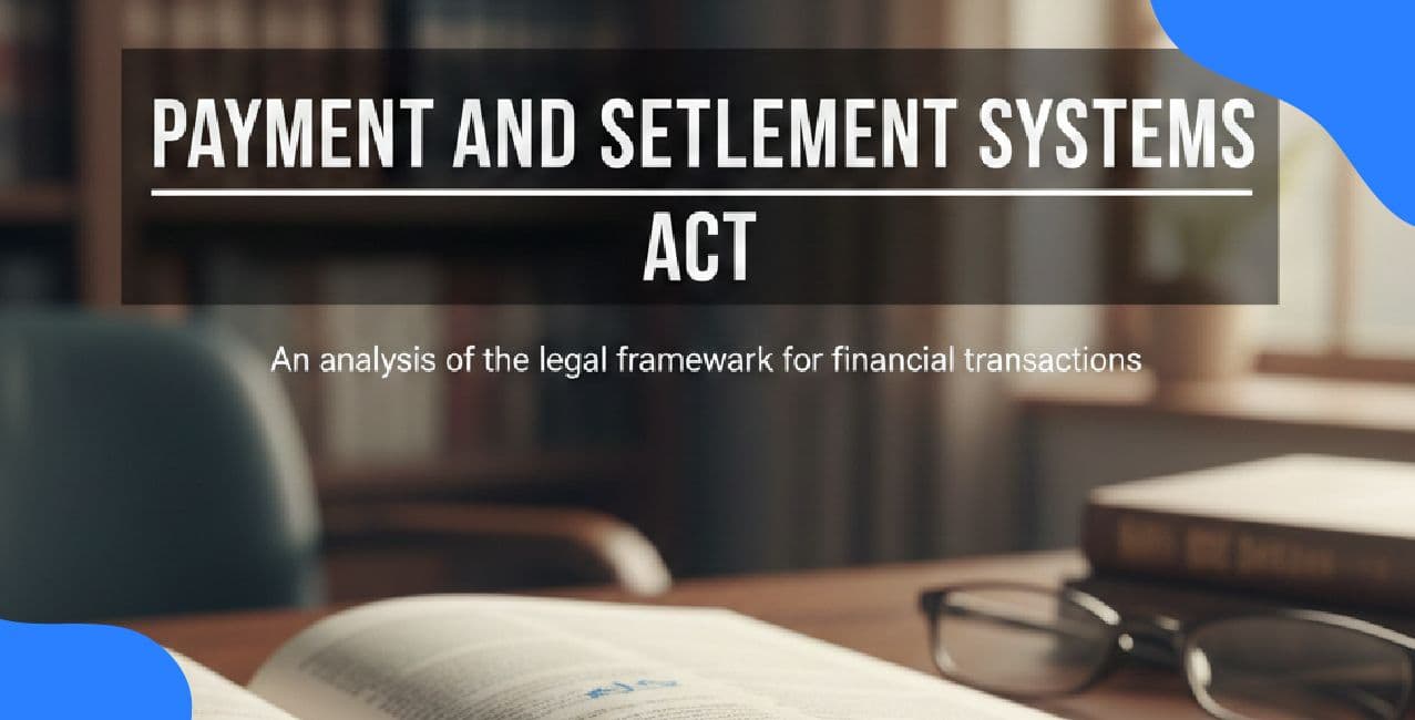 Payment and Settlement Systems Act – Digital Payment Rules & Complete Guide