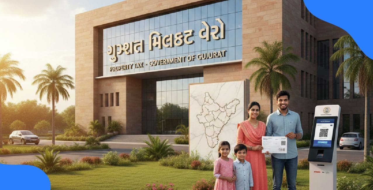 Property Tax Gujarat – Rates, Calculation, Payment Process & Complete Guide