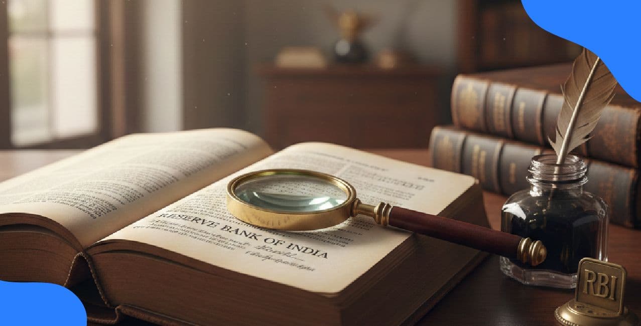 Reserve Bank Of India Act – RBI Powers, Functions And Legal Framework