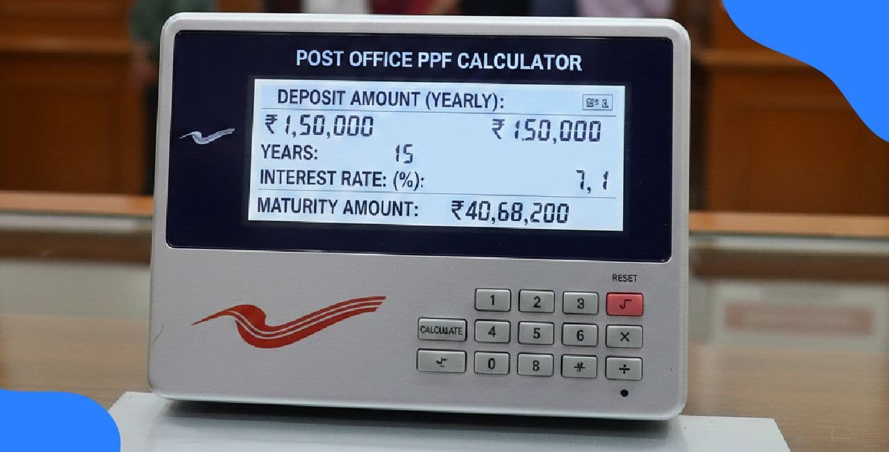 Post Office PPF Calculator – Guide To PPF Returns, Interest And Investment Planning By India Post