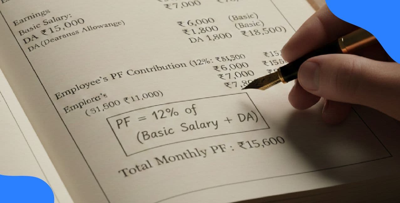 How to Calculate PF – Complete Guide To PF Contribution, Interest And Calculation