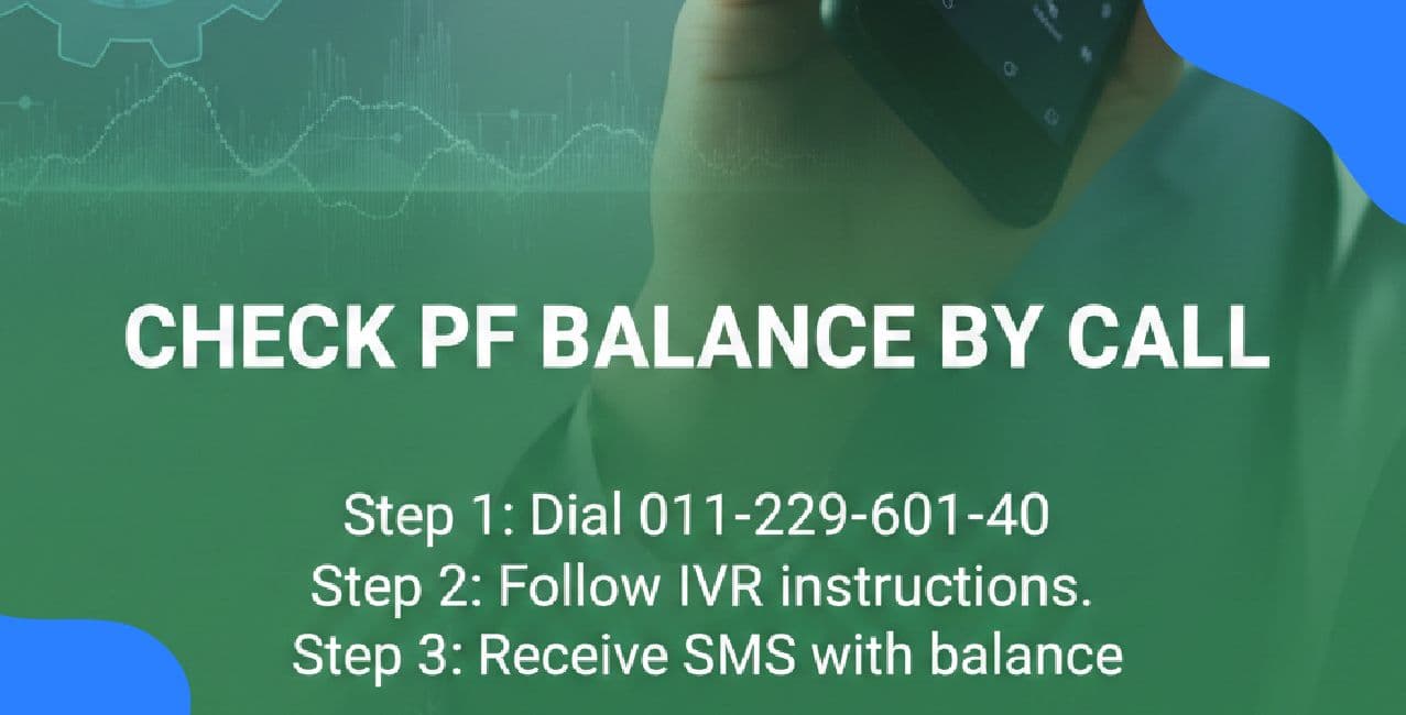 How to Check PF Balance by Call – Complete Guide To Missed Call Service