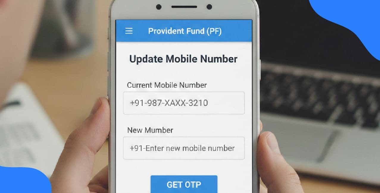 How to Change PF Mobile Number – Complete Guide To Mobile Update
