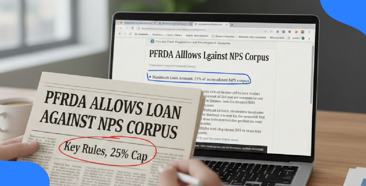 PFRDA Allows Loan Against NPS Corpus: Key Rules, 25% Cap