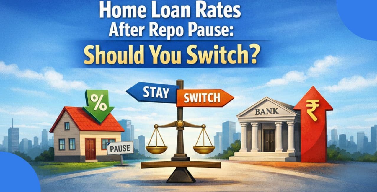 Home Loan Rates After Repo Pause: Should You Switch?