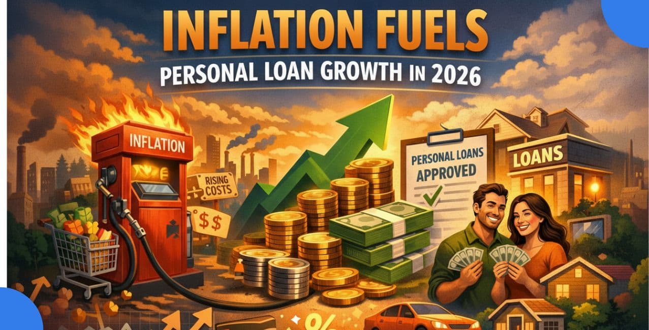 Inflation Fuels Personal Loan Growth In 2026: Consolidation, Gold Loans Surge