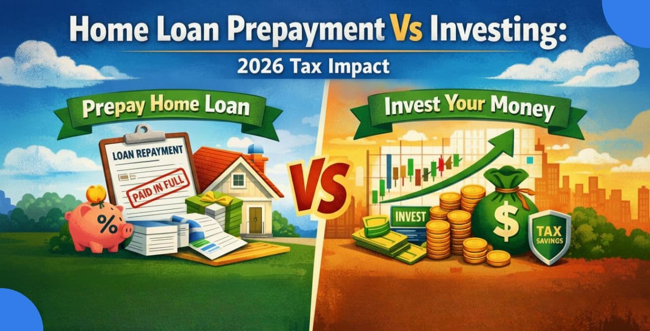 Home Loan Prepayment Vs Investing: 2026 Tax Impact