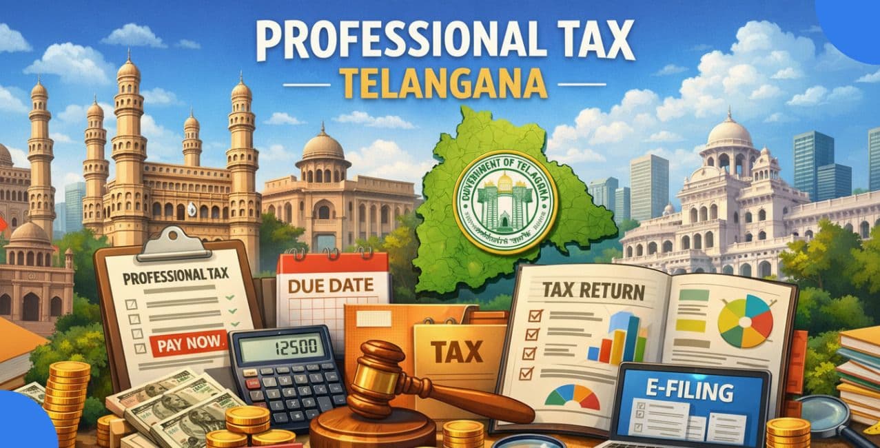 Professional Tax of Telangana: Guide to Rates, Rules & Payment Process