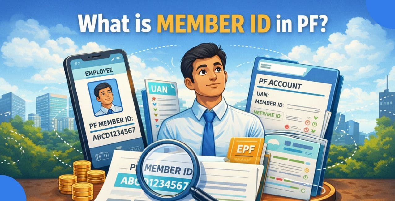 What Is the Member ID in PF: Format, How to Find & UAN Difference Explained