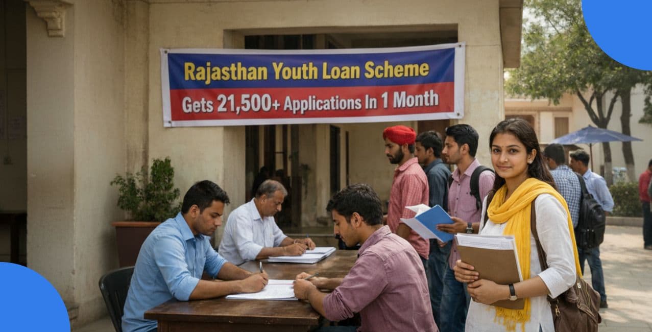 Rajasthan Youth Loan Scheme Gets 21,500+ Applications In 1 Month
