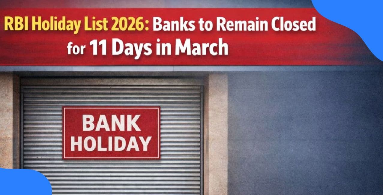 Bank Holidays Feb 28–Mar 4: City-Wise Holi Closure List 2026