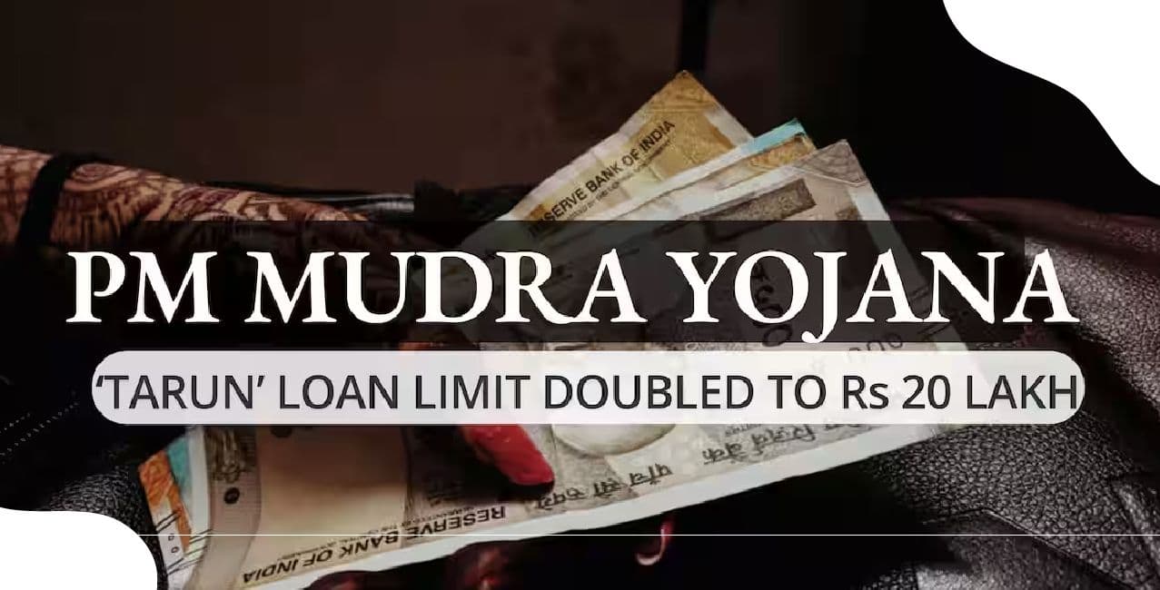 PM Mudra Yojana’s ₹20 Lakh Loan Push Has A Condition