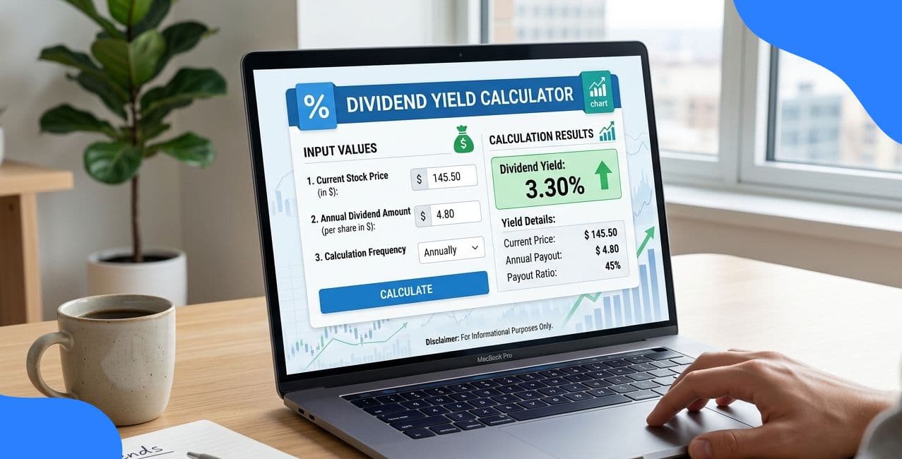 Dividend Yield Calculator: Calculate Dividend Return on Your Investment